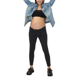 Hatch Classic Black Slim Maternity Size 32 Jeans